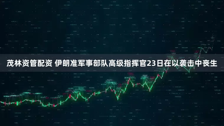 茂林资管配资 伊朗准军事部队高级指挥官23日在以袭击中丧生