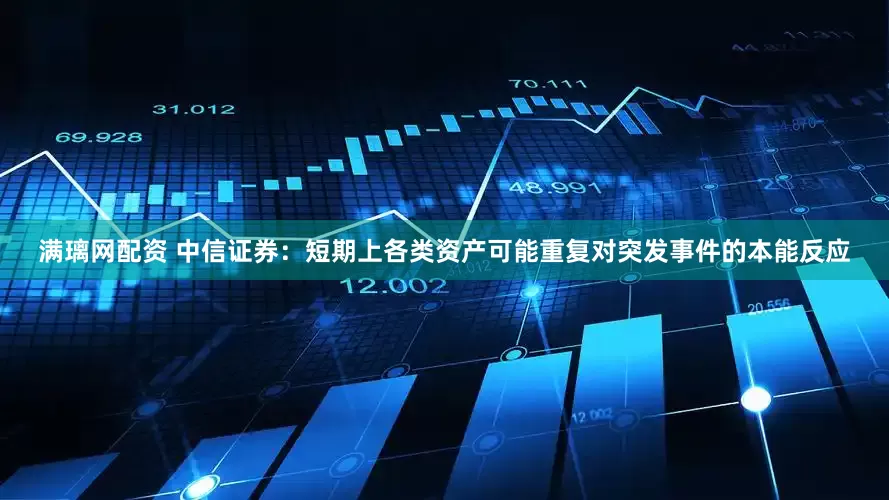满璃网配资 中信证券：短期上各类资产可能重复对突发事件的本能反应