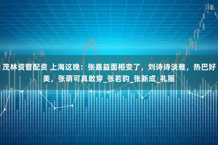 茂林资管配资 上海这晚：张嘉益面相变了，刘诗诗淡雅，热巴好美，张萌可真敢穿_张若昀_张新成_礼服