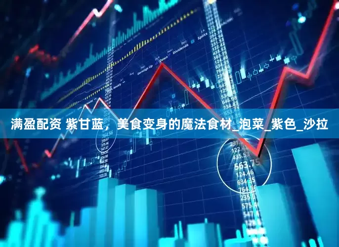满盈配资 紫甘蓝，美食变身的魔法食材_泡菜_紫色_沙拉