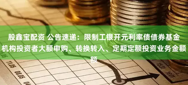股鑫宝配资 公告速递：限制工银开元利率债债券基金机构投资者大额申购、转换转入、定期定额投资业务金额