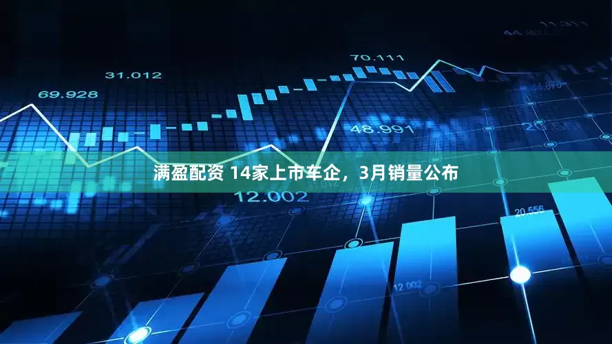 满盈配资 14家上市车企，3月销量公布