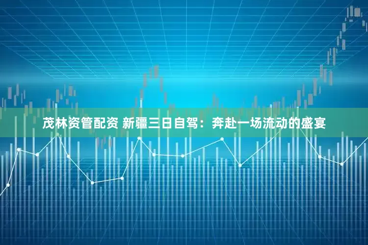 茂林资管配资 新疆三日自驾：奔赴一场流动的盛宴